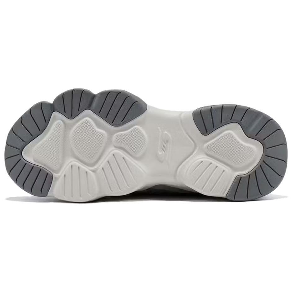 Skechers DLITES Сетчатая, Искусственная Кожа Амортизация Дышащая Поддержка Низкие Кроссовки Массивные Мужские 118334-DKTP