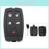5 Запасных Кнопок и Корпус Брелока для Ключа Зажигания For Land Rover Freelander 2 Аксессуары