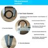 Набор из 225/675 шт. 18 размеров уплотнительных колец (O-ring) Резиновые уплотнительные кольца Комплект для автомобильных, сантехнических, моек высокого давления, герметизации, ремонта