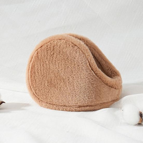 Yousheng Зимние наушники Толстые плюшевые Ветрозащитные Морозостойкие Защита ушей для улицы Наушники для работы на улице