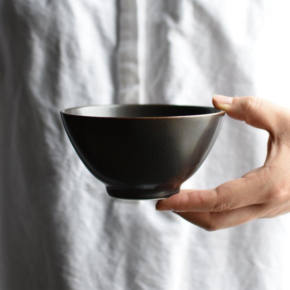 KINTO HIBI Tea 26886 Bowl, 120mm, Iron,