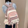 Наборы из 4 предметов Холщовые школьные ранцы Женский рюкзак Холщовый Детский для девочек-подростков Сумка для начальной школы Рюкзаки для ноутбука для студентов колледжа