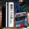Чехол для телефона Initial D AE86 для Xiaomi Redmi Poco F4 F5 M4 M3 X3 X4 X5 NFC Pro Mi 11 Ultra 12T 12 Pro Мягкий ТПУ Чехол Capas