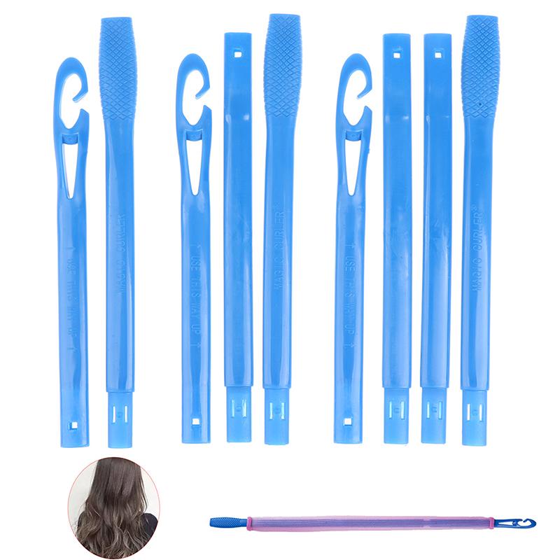 Бигуди Спиральный Круг Палочка Для Завивки Волшебных Волос Diy Бигуди Инструмент Для Укладки Колец