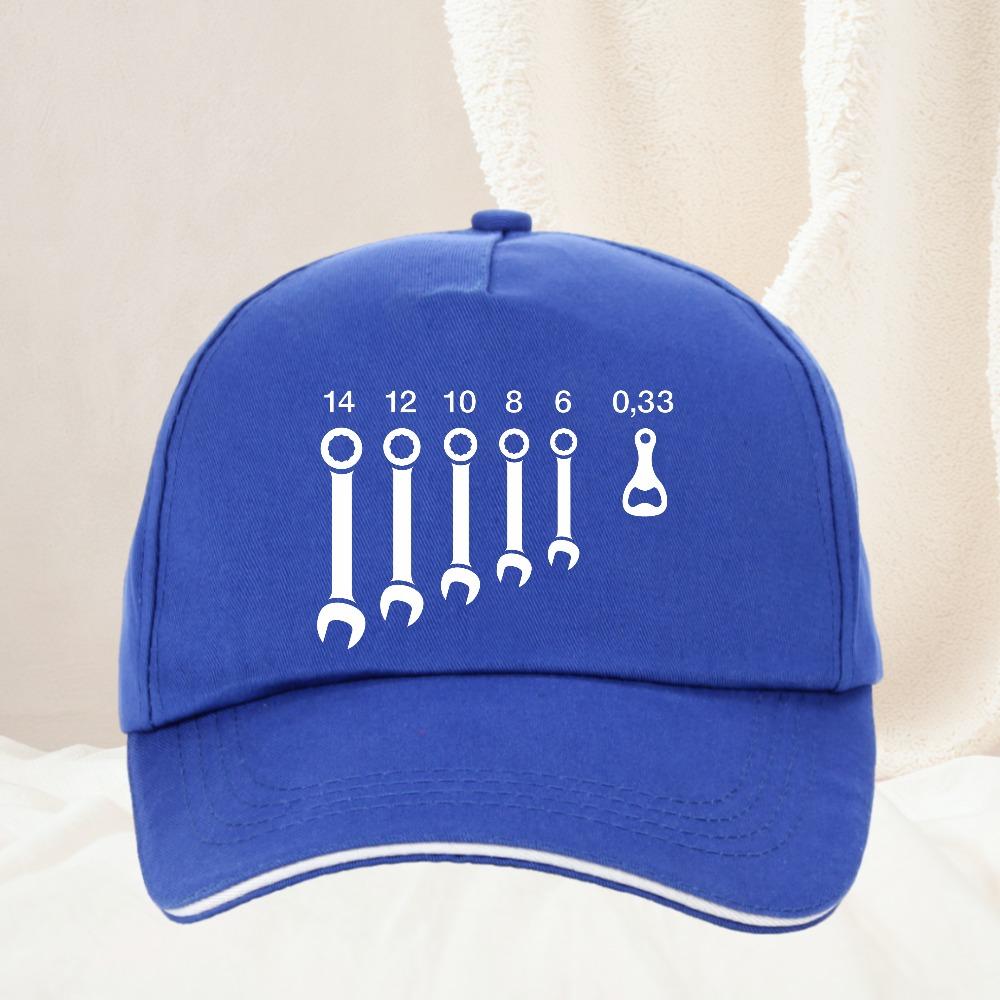 Wrench Wrenches Beer Bottle Opener Tools Baseball Cap Adjustable Unisex Sports Hats Beer Bottle Opene Dad tool Hat
