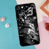Mechanical Engines Phone Case For iPhone 16 15 14 12 11 13 Pro Max Plus Mini XR 16e Funda Silicone Back Cover