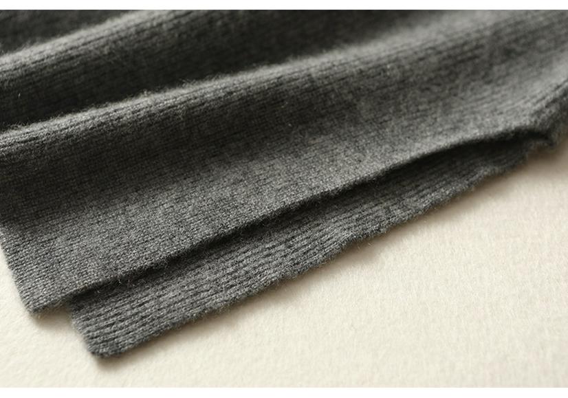 2025 Women's Pure Wool Knit Vest - Autumn/Winter Sleeveless Sweater, Perfect for Layering