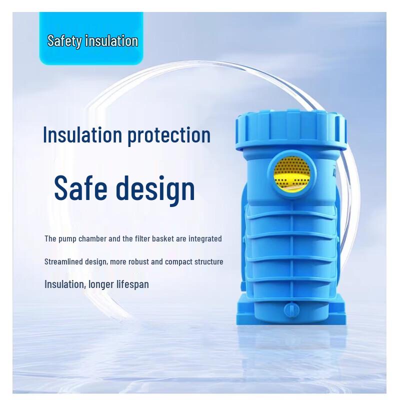 Shunshunni Pool Circulation Filter Pump