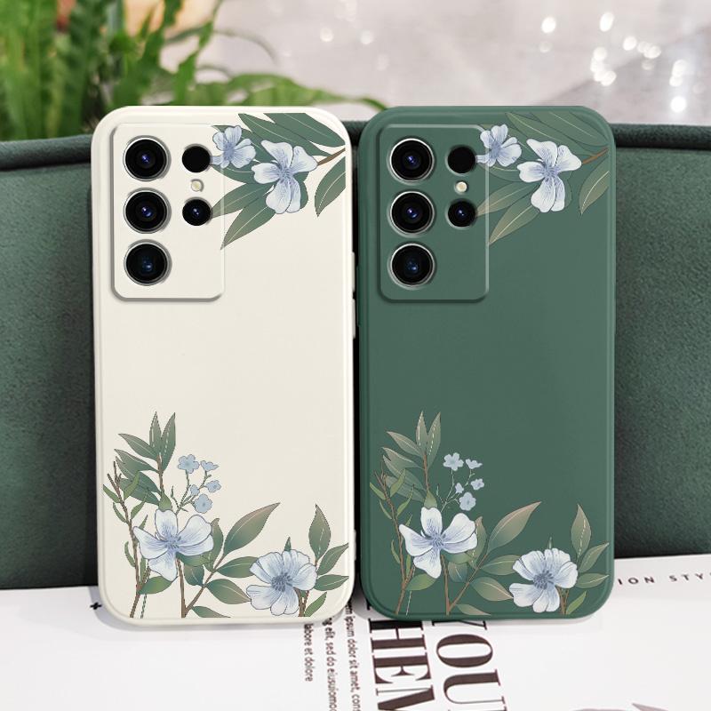Чехол для телефона "Цветы встречи" для Samsung Galaxy S26 Plus Ultra Силиконовый чехол