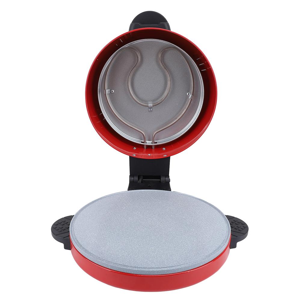 Электрическая пицца-машина 1800 Вт, быстрый нагрев, автоматический контроль температуры, простая очистка, пицца-машина для