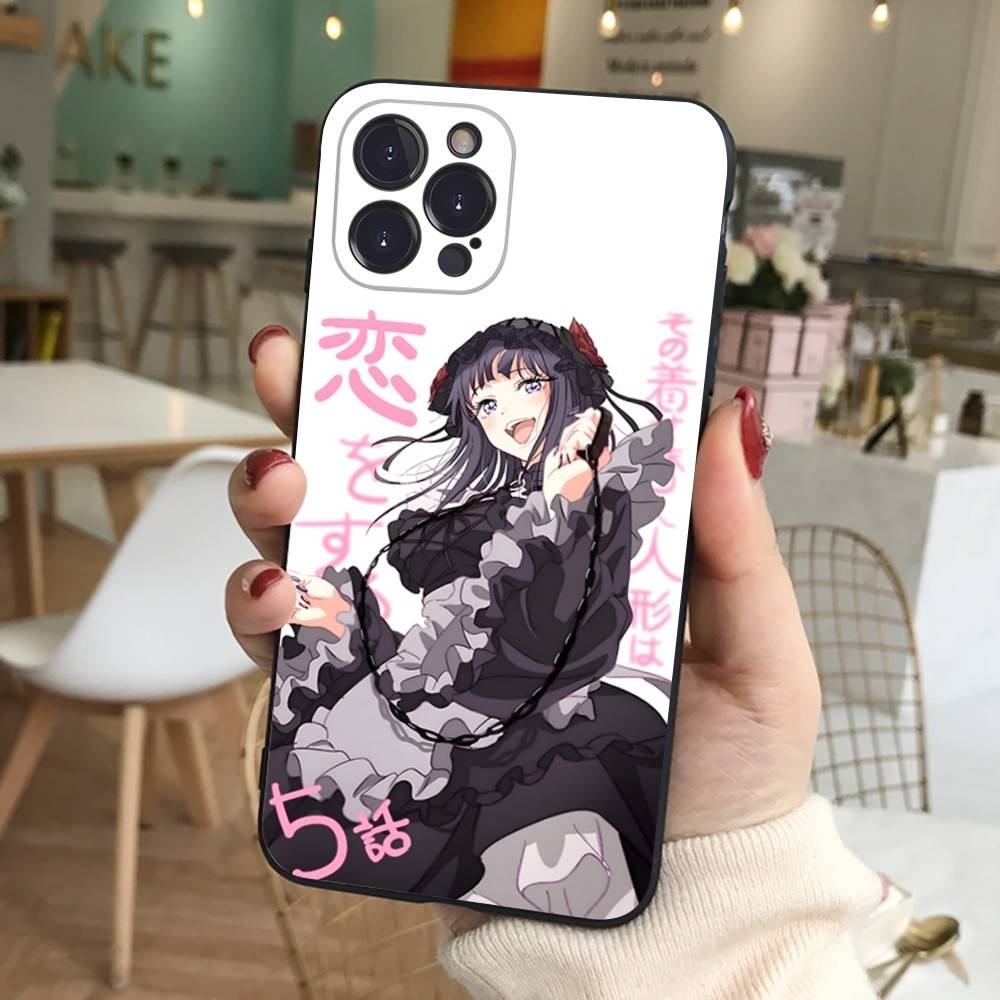 Чехол для телефона My Dress Up Darling Для iPhone 17 16 Pro Max 15 14 13 12 11 Mini PLUS Чехол