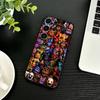 Чехол для телефона Five Nights at Freddy's для Samsung S26, S25, S24, S23, S22, S21, S20, S30, Ultra, Plus, Fe, Note, 5G Черный
