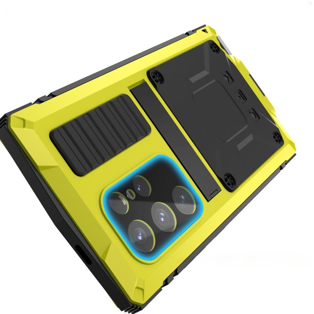 Armored case for Samsung Galaxy S25 Ultra, R-JUST, yellow