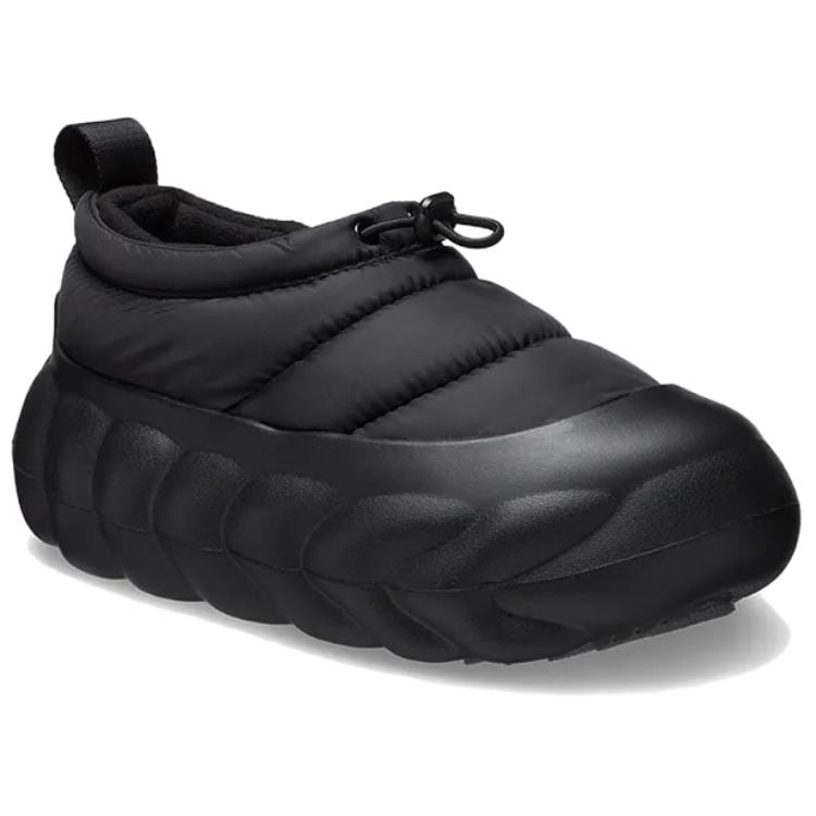 Crocs Укороченный пуховик Shorty Черный 210668-060