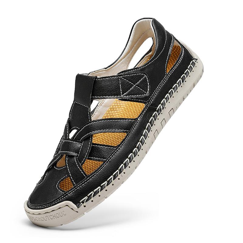 Модный бренд Летние дофаминовые цвета Унисекс Удобные сандалии на мягкой подошве Модные уличные мужские Перфорированные Дышащие Повседневные Пляжные туфли