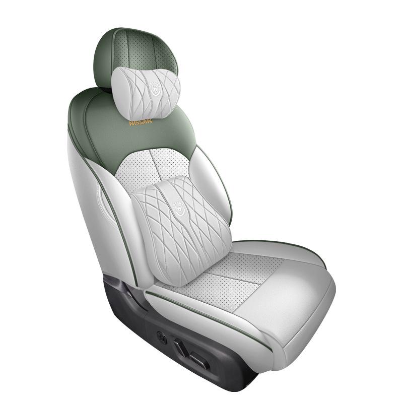 Всесезонные чехлы на сиденья автомобиля с полным покрытием для моделей Nissan N7 2025 года