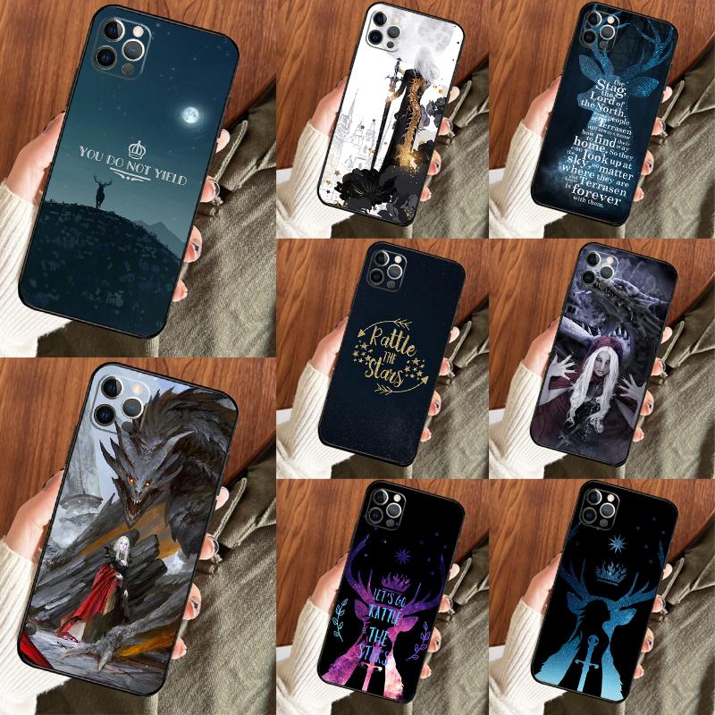Чехол для телефона "Стеклянный трон" для iPhone 17 Air 16 14 13 12 11 15 Pro Max 12 13 mini 15 16 Plus 16e Чехол