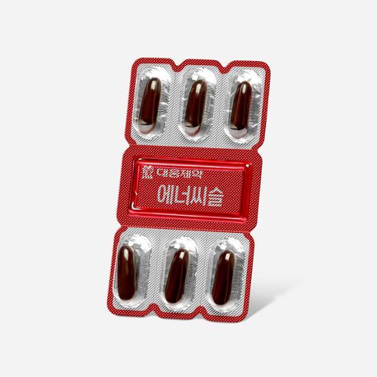 Daewoong Pharmaceutical Enerthistle 30 капсул (запас на 1 месяц)