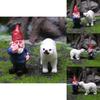 Dwarf And Arctic Bear Resin Garden Decor With Creative Micro Landscape For Events And Gifts