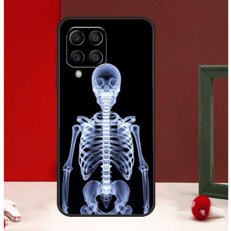 Радиологический Человеческие Органы Скелет Чехла Для Samsung Galaxy M56 M36 M16 M31 M21 M13 M33 M53 M15 M35 M55 M12 M32 M52 M14 M34 M54