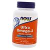 Omega-3 Fatty Acids, Ultra Omega-3, 90gelcaps (67128013)