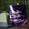 "Enchanted Sword Warrior Costume Set - Fantasy Adventure Wear"Blanket Lightweight Flannel Throw Blanket for Sofa, Bed, Travel, Camping, Livi