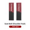 Car Interior Accessories Auto Seat Belt Cover Shoulder Pad For KIA Forte Stonic Sorento Spectra Cadenza Sephia Carens hbsp50