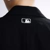 MLB Осень/Зима 23 Логотип New York Yankees Принт с буквами Однобортный костюм Унисекс-костюм Черный 3AJKM0134-50BKS