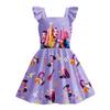 Girls Summer Dress Demon Hunter Pop Princess Kids Dress