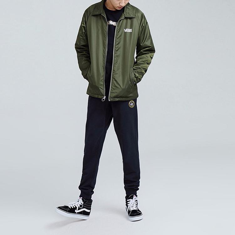 Vans Куртки Мужские Jasper Лацкан Умеренный Другое VN0A3QTYKCZ