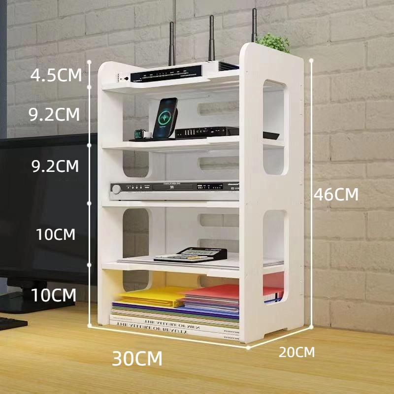 Полка для хранения Wi-Fi, проволочная вставная доска, коробка для хранения беспроводного роутера, полка для хранения ТВ-приставки