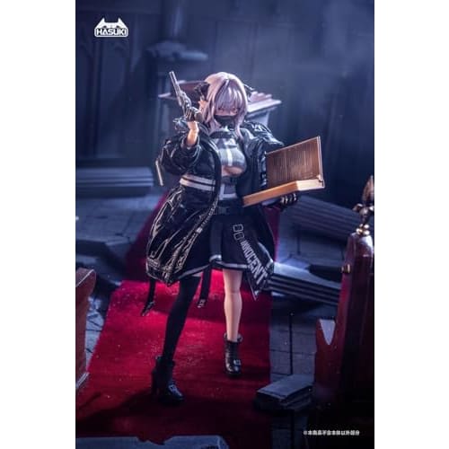 Haski Pocket Art Series PA009 Succubus Sister Friede SP Version, Approximately 155mm Tall (to the Top of the Head), 1/12 Scale Pre-painted Action Figu