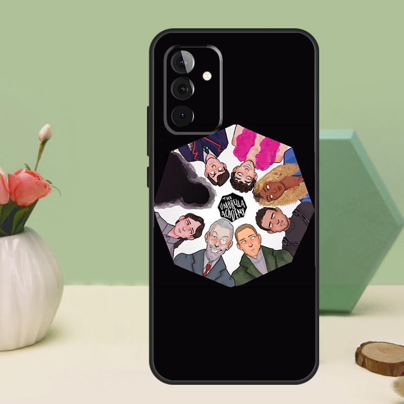 Чехол The Umbrella Academy для Samsung Galaxy A56 A26 A36 A16 A06 A53 A33 A13 A12 A32 A52 A55 A35 A15 A54 A34 A14