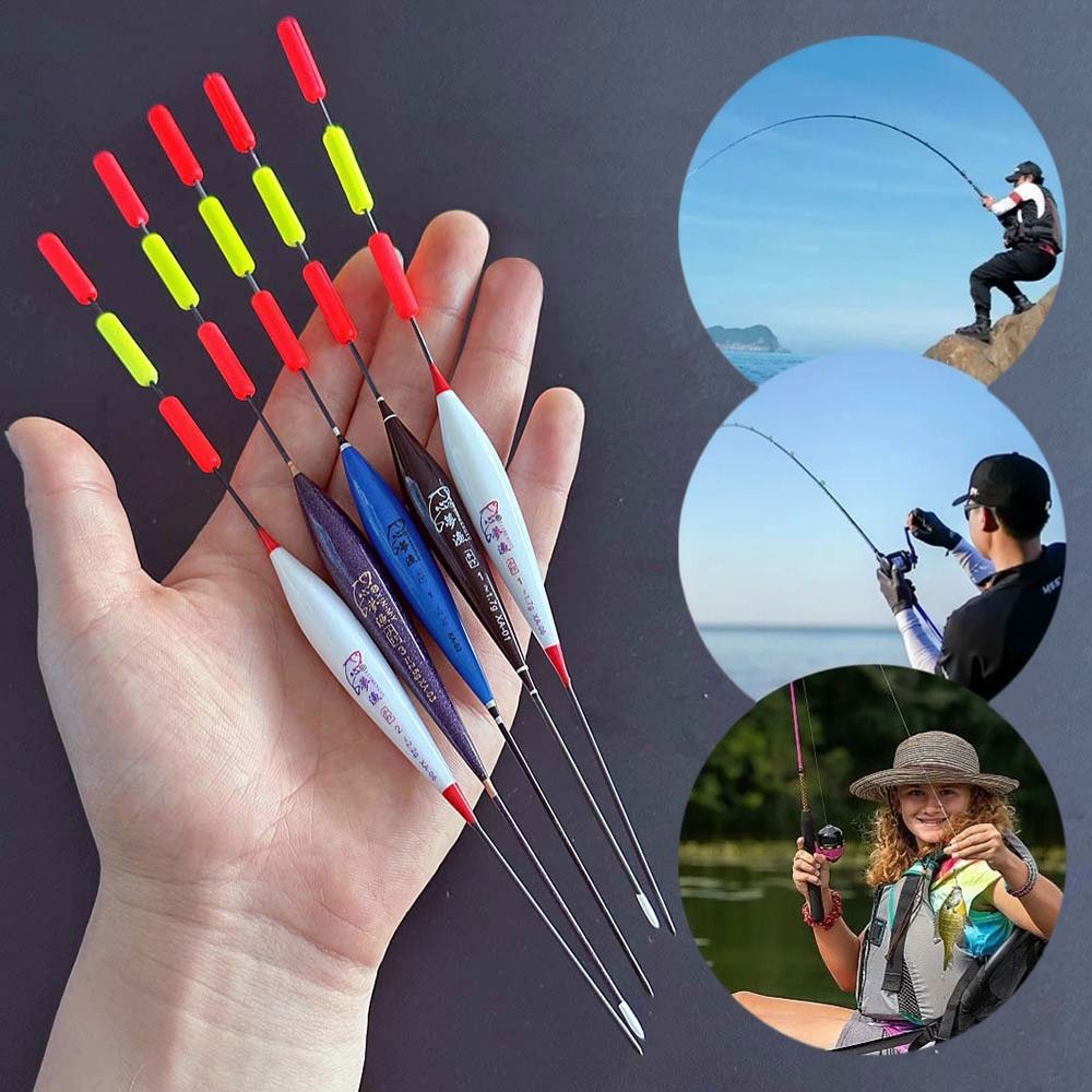 Eye-catching Fishing Float Indicator Bobbers New Light Float Ice Fishing