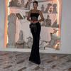 Женское сетчатое платье с бретельками Perspective Sexy Hot Fashion с глубоким вырезом на шее и вырезом-рыбьим хвостом