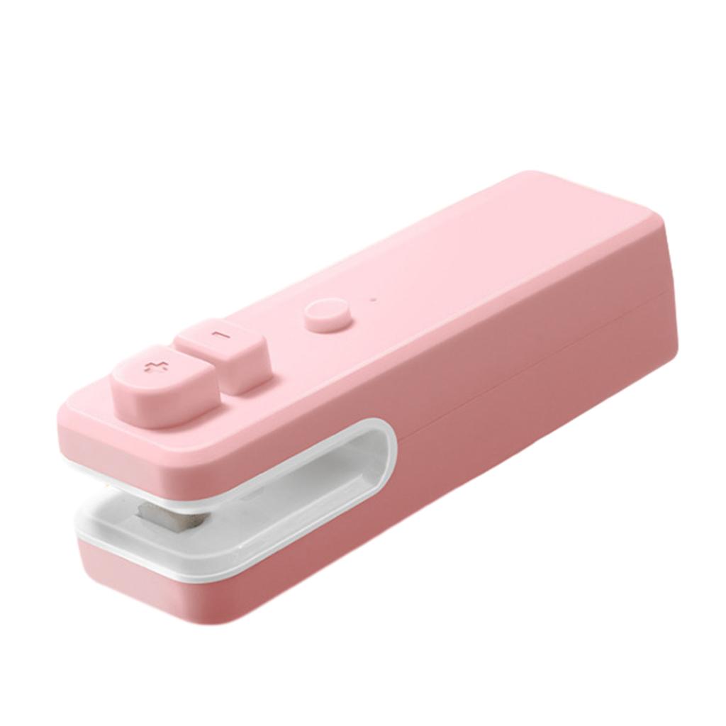 2-in-1 Magnetic Food Sealer Multipurpose Plastic Bag Sealing Device For Home