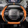 Теплая замшевая накидка на руль автомобиля Для нового Peugeot 3008 5008 e-Partner 2008 408 508 308 2025 2026 Зимние теплые автомобильные аксессуары