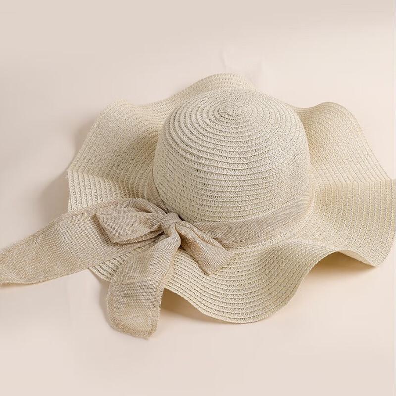 Women's Summer Wide-Brim Straw Hat