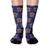 Cute And Playful Socks Mid-Calf Socks Long Socks Printed Socks