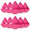 10 Pieces Powder Puffs Triangle Cosmetic Powder Puff Reusable Powder Sponge Makeup Foundation Sponge For Face Powder Makeup Tool
