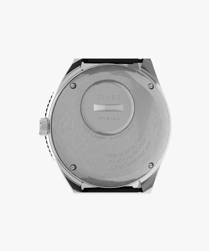 Taimaegseu Q Timex Rubber Strap Wristwatch 38Mm