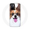 Case - Redmi - Note 11 5G - Continental Toy Spaniel - Flexible - Unisex - White and Brown