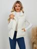 Puffer Vest for Women Lightweight Warm Stand Collar Sleeveless Puffer Jacket Women's Fall Winter Trendy Solid Zip-Up Padded Outerwear Puffy Vests
