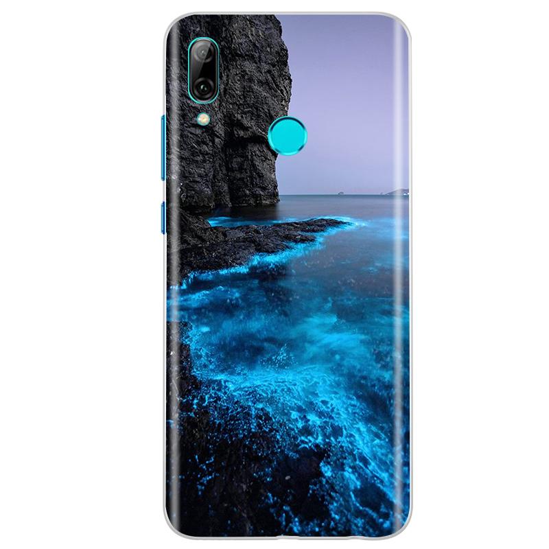 For Huawei P Smart 2019 Case Bumper Soft TPU Psmart 2019 Silicone Case For Huawei P Smart 2019 POT-LX3 POT-LX1 6.21 Phone Cases