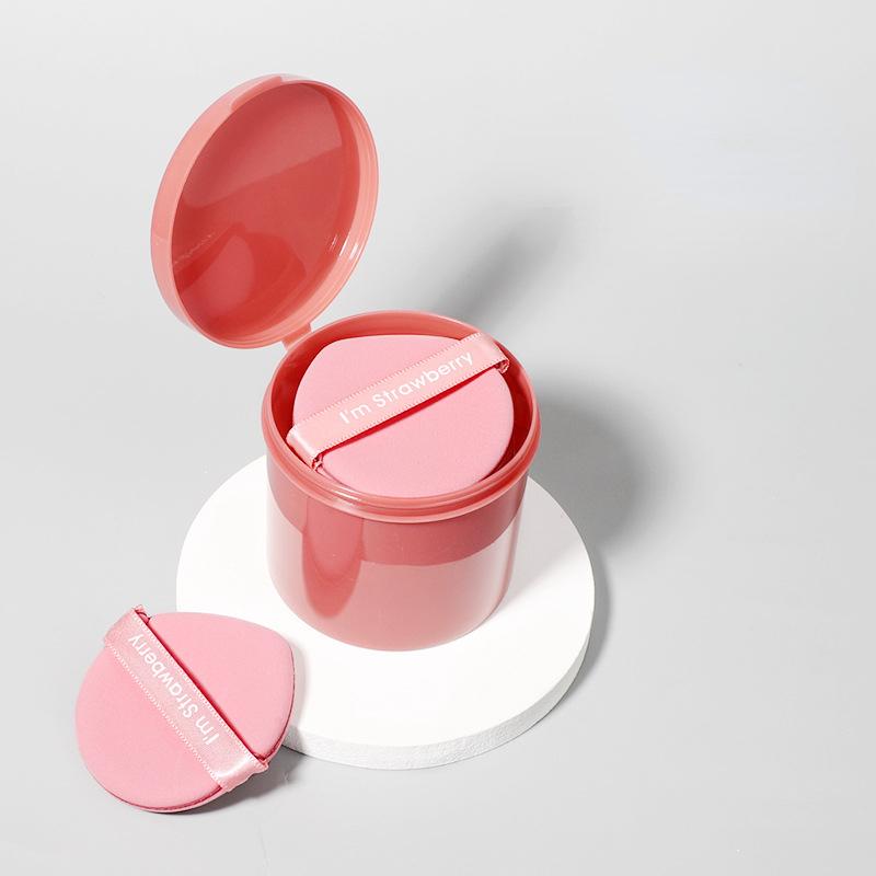 7 шт./кор. спонж для макияжа, пудра, сухая, влажная, комбинированная, красота, косметическая пудра, пудра, пудра, скошенная губка для макияжа, инструменты