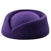 Vintage Looking Flight Attendant Hat Pillbox Hat Uniform Stewardess Hat  Performances