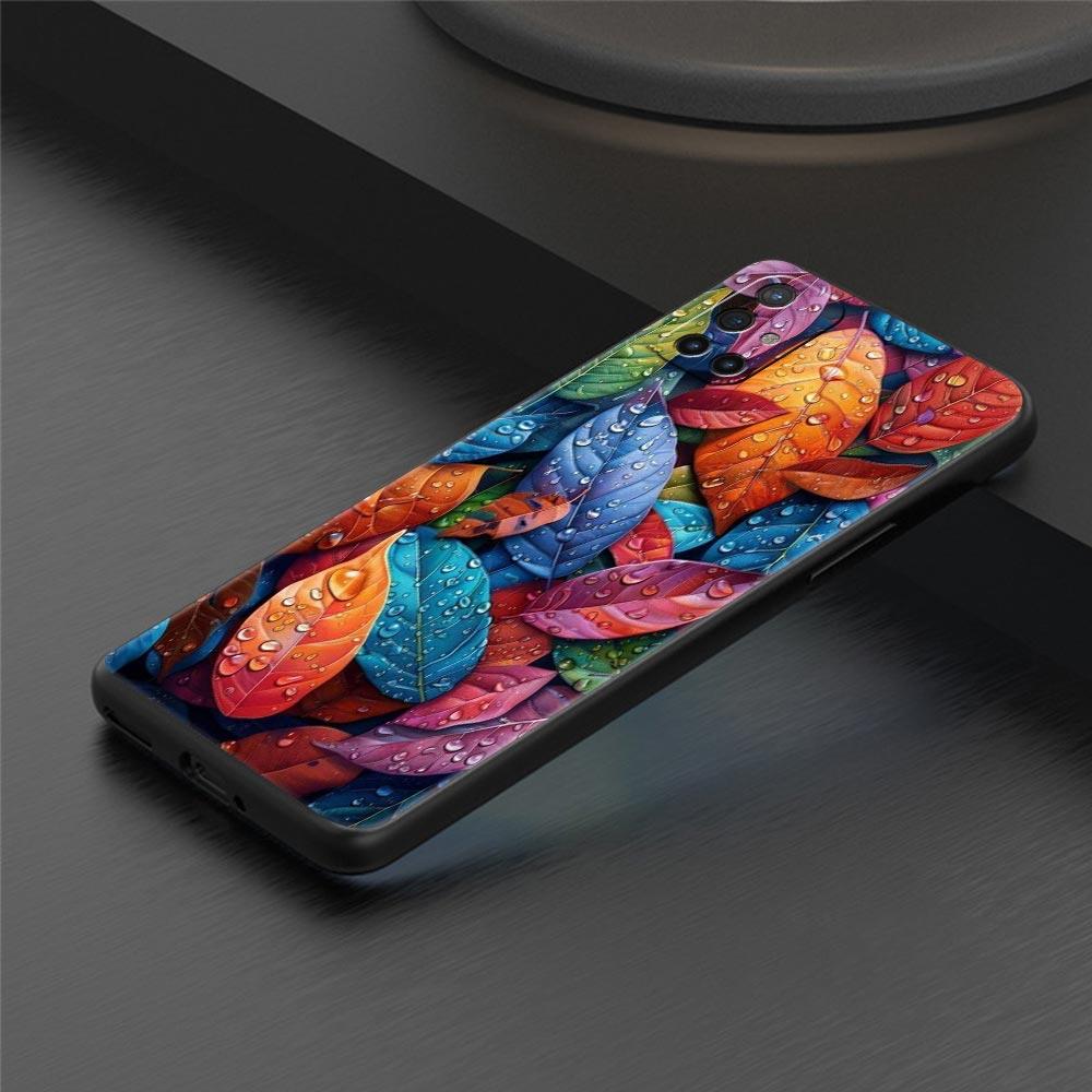 Мультяшный чехол с листьями для Oneplus 13R 13 12R 11 10T 10R Nord N100 N200 N10 10 9 9R 9RT CE 3 2 Z Pro 5G Мягкий ТПУ чехол Fundas