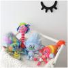 Плюшевая кукла Dreamworks Movie Trolls World Tour Poppy Branch Barb, мягкая игрушка, идеально подходит для детей