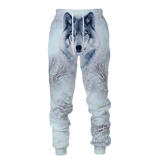 Мужские спортивные брюки с 3D принтом. Расцветки в ассортименте