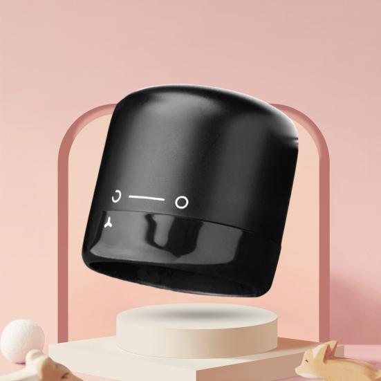 Модный прочный, легко очищаемый, компактный поворотный замок из АБС-пластика, пробка для бутылки вина, пробка для кухонной бутылки